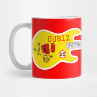 Sammy Hagar - OU812 Guitar Mug